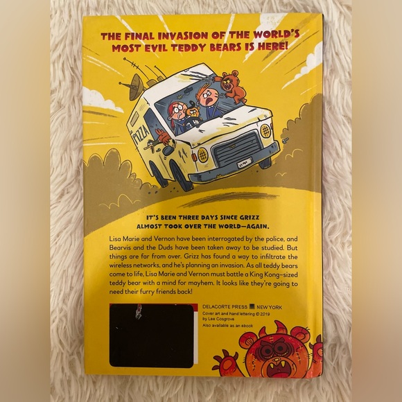 Invasion of the Living Ted chapter book - Picture 2 of 2